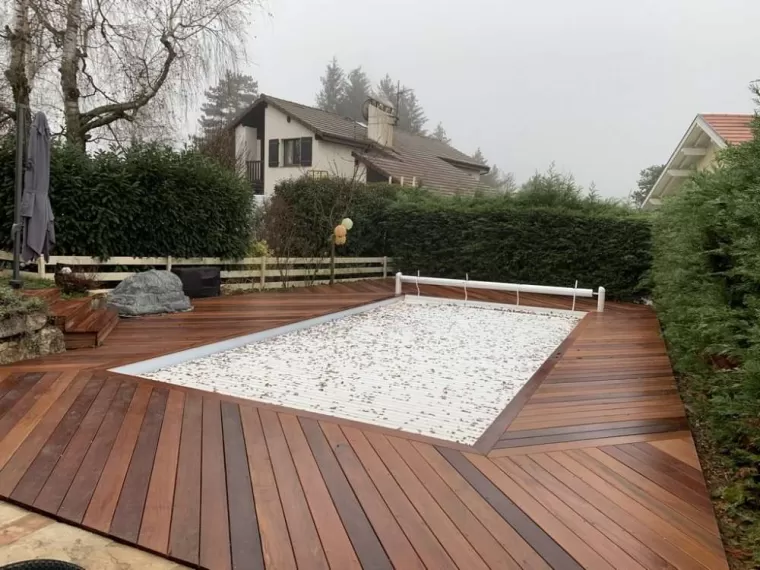 Installateur de piscine spécialisé dans la pose de piscine à coque à Scionzier, Scionzier, Garden Art