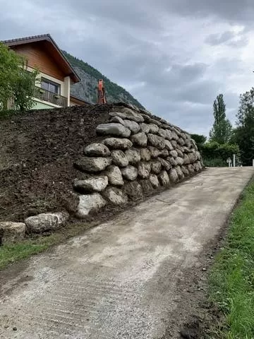 Paysagiste pour enrochement, Scionzier, Garden Art