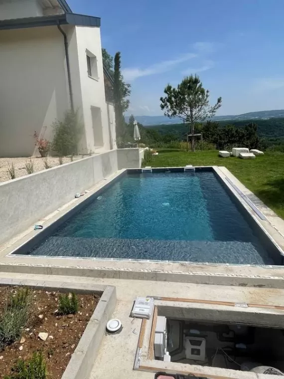 Pisciniste pour création de piscine creusée en béton à Scionzier, Scionzier, Garden Art