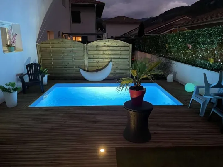 Construction mini piscine Megève, Scionzier, Garden Art