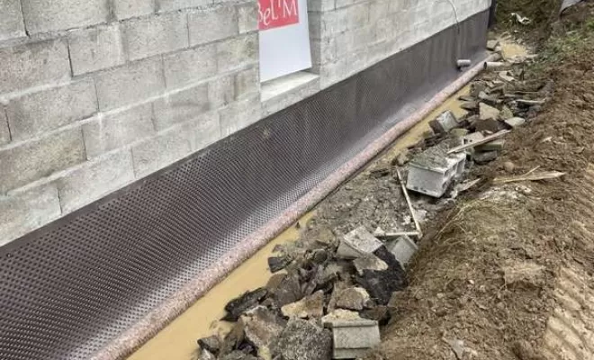 Entreprise de terrassement à Scionzier pour la pose de drainage autour d'une maison, Scionzier, Garden Art