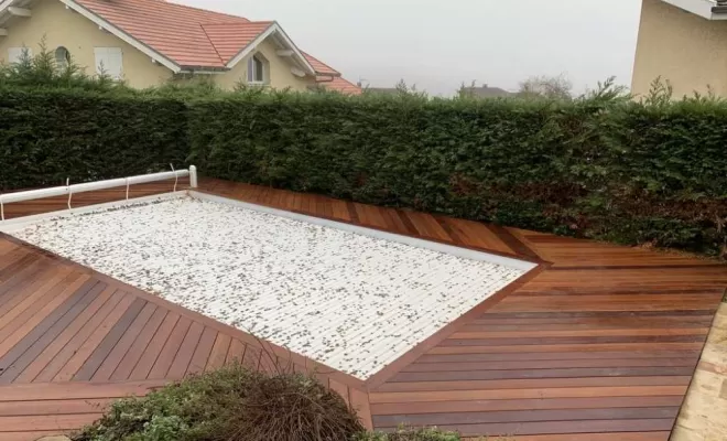Installateur de piscine spécialisé dans la pose de piscine à coque à Scionzier, Scionzier, Garden Art