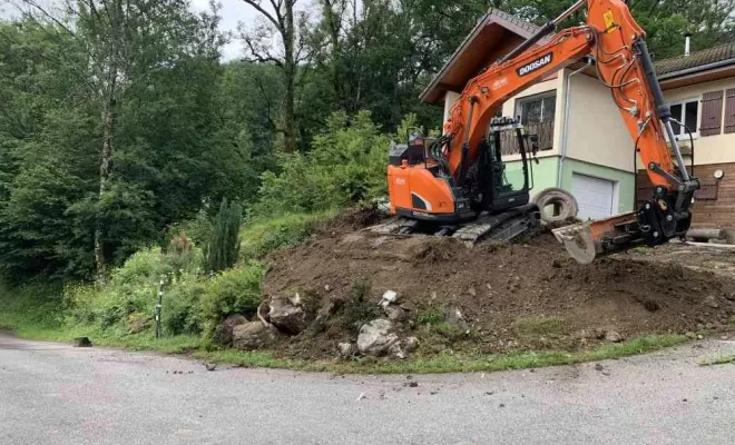Paysagiste pour enrochement, Scionzier, Garden Art