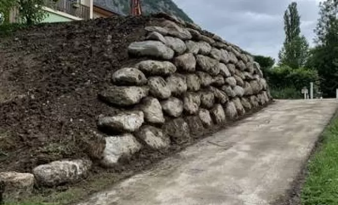 Paysagiste pour enrochement, Scionzier, Garden Art