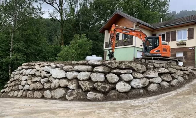 Paysagiste pour enrochement, Scionzier, Garden Art