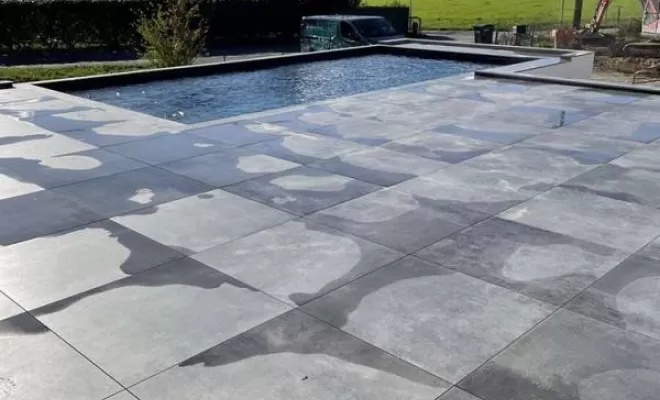 Réalisation d'une piscine en béton hors sol à Scionzier, Scionzier, Garden Art